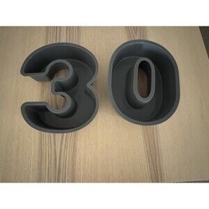 30 Number Cake Pans for Baking